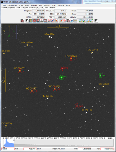 Astroimagej Aij Imagej For Astronomy